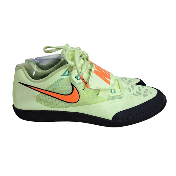 Nike Zoom SD 4 Track & Field Rotational Throwing Shoes Size EU 40 Mens 7 Volt - Picture 11 of 13